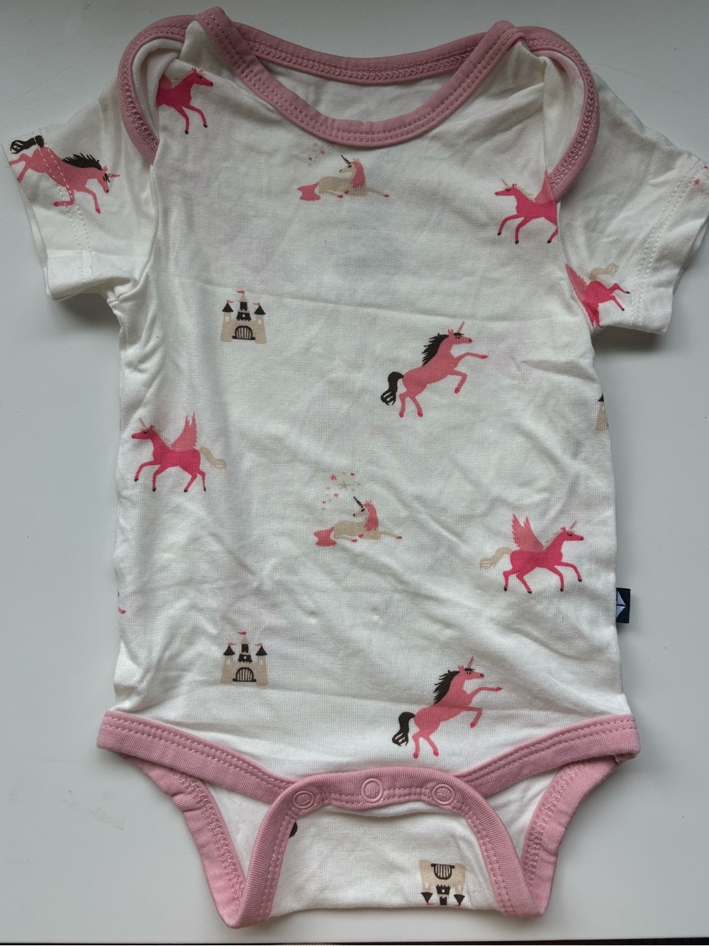 Kyte baby newborn unicorn bodysuit onesie